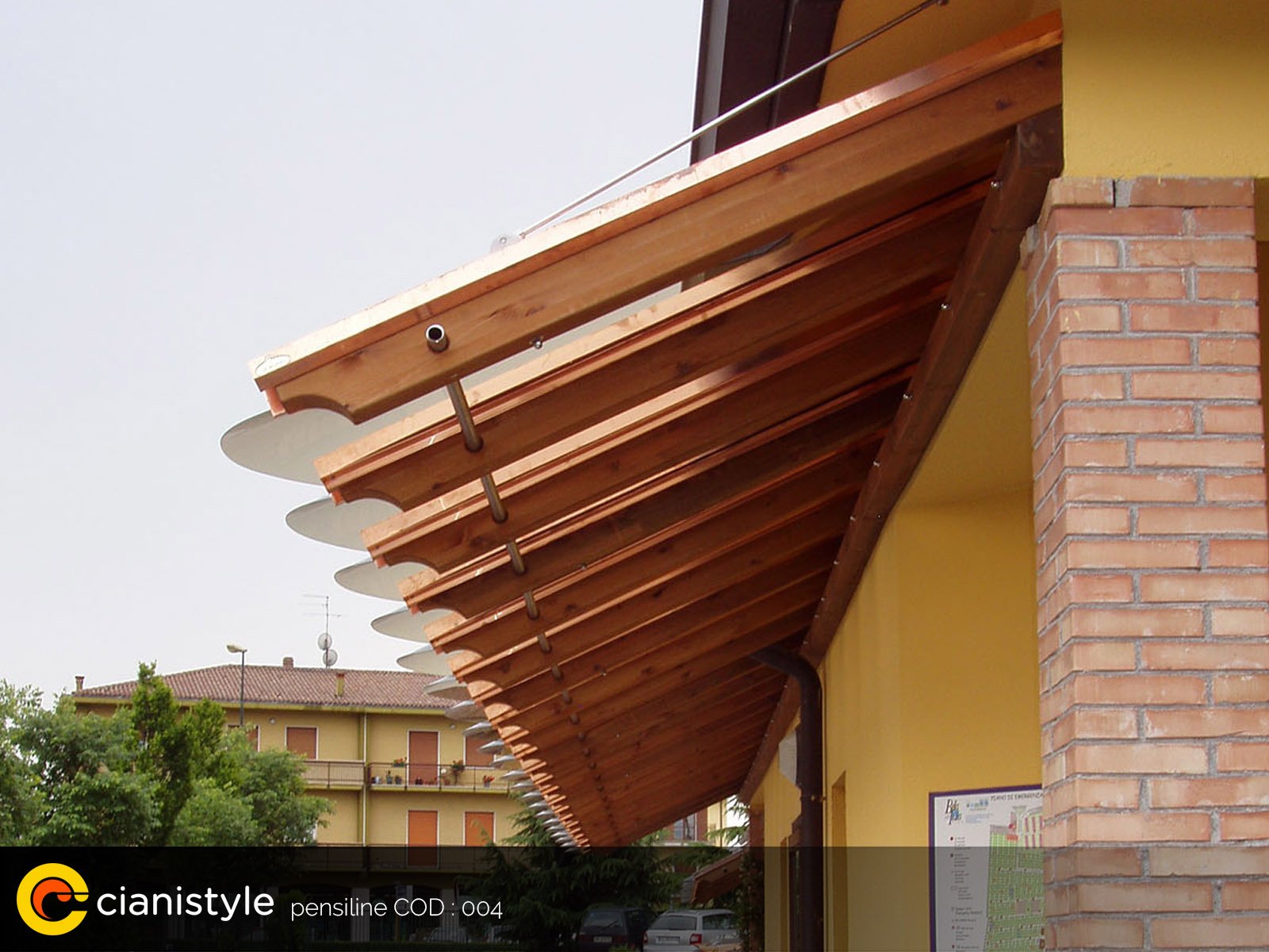 PENSILINE IN METALLO, IN LEGNO e IN VETRO